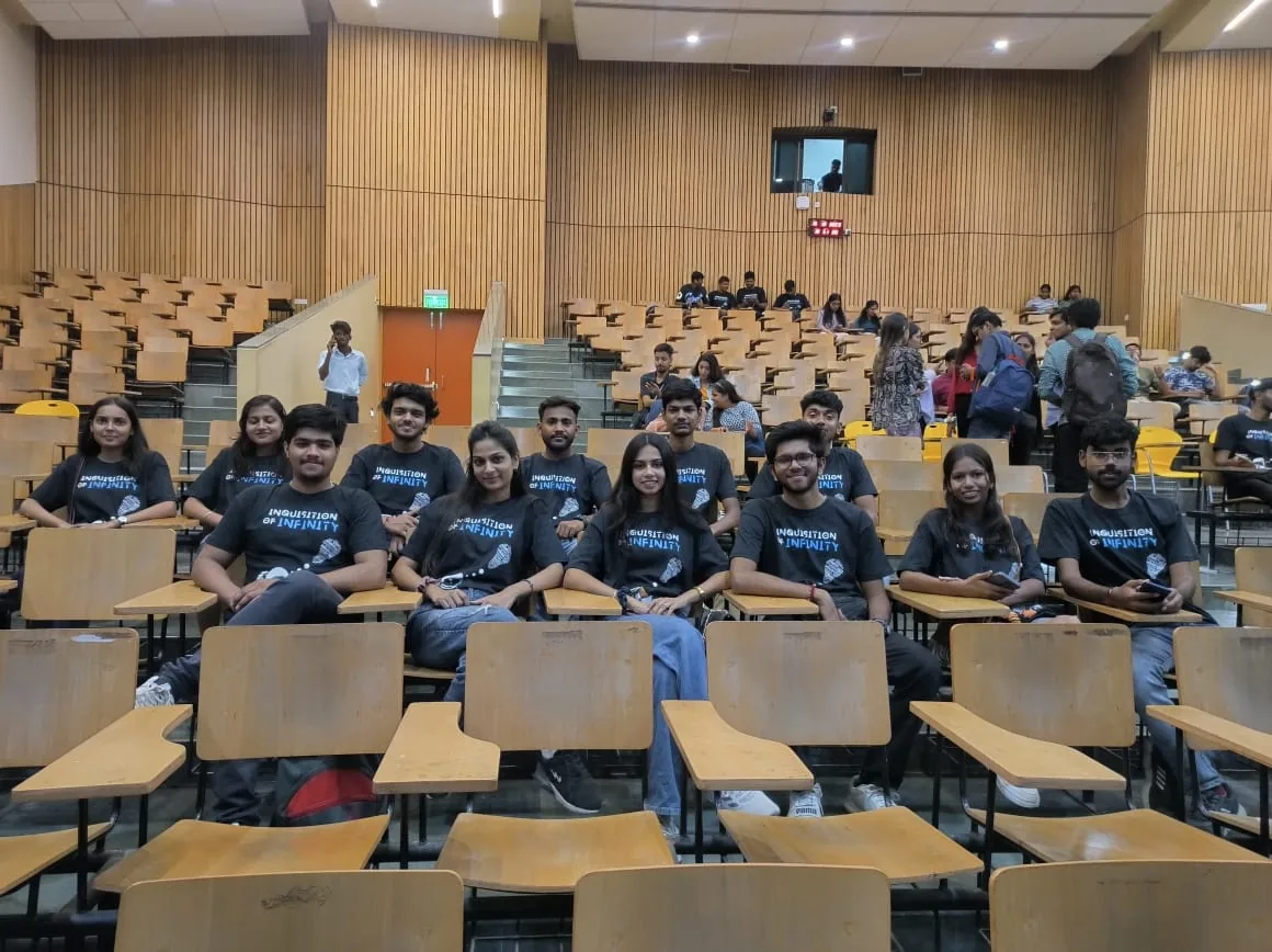 Students attending the E-Summit startup event at IIT Kanpur